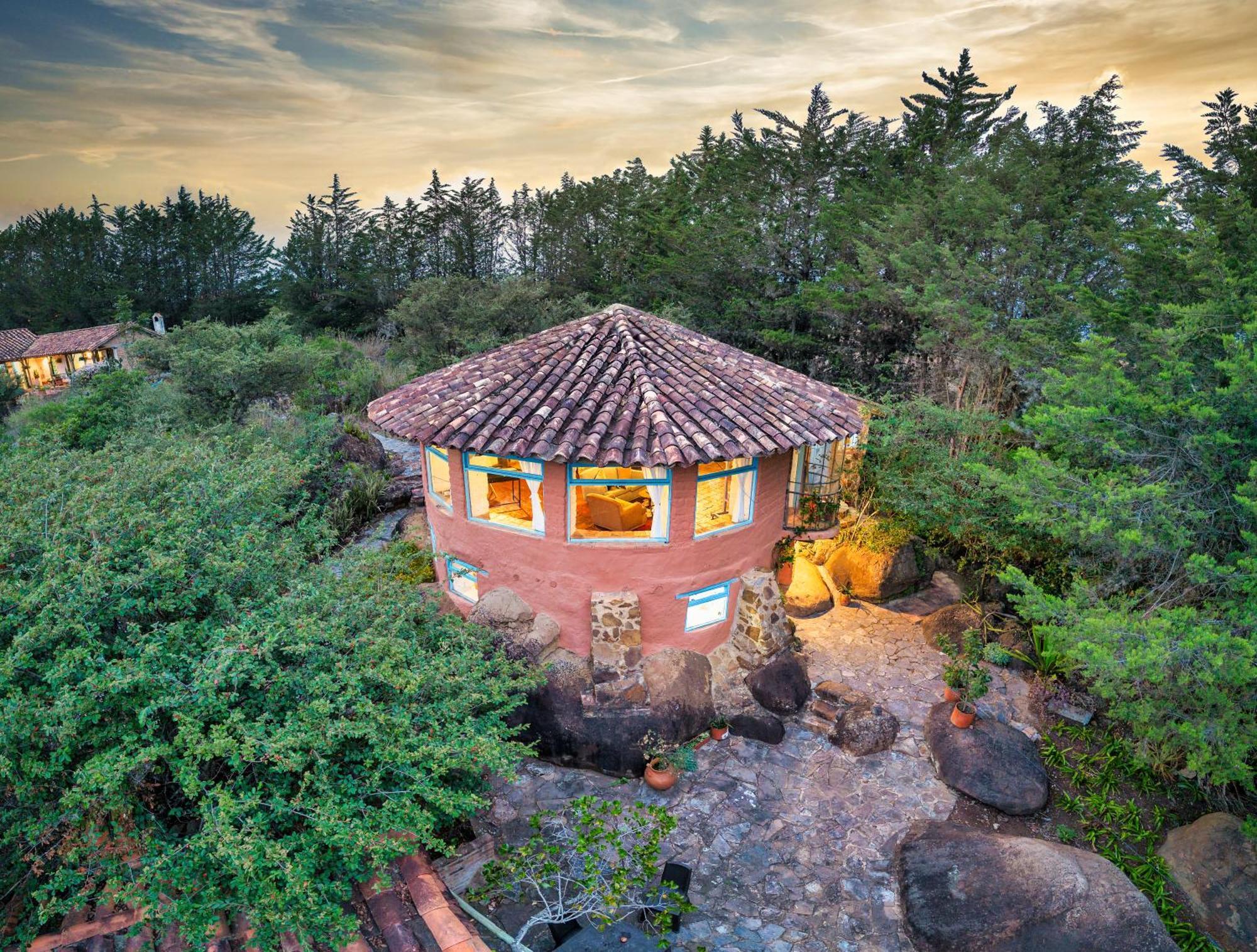 El Hayuelo Ecolodge Villa de Leyva Buitenkant foto