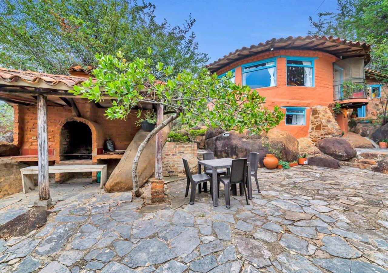 El Hayuelo Ecolodge Villa de Leyva Buitenkant foto