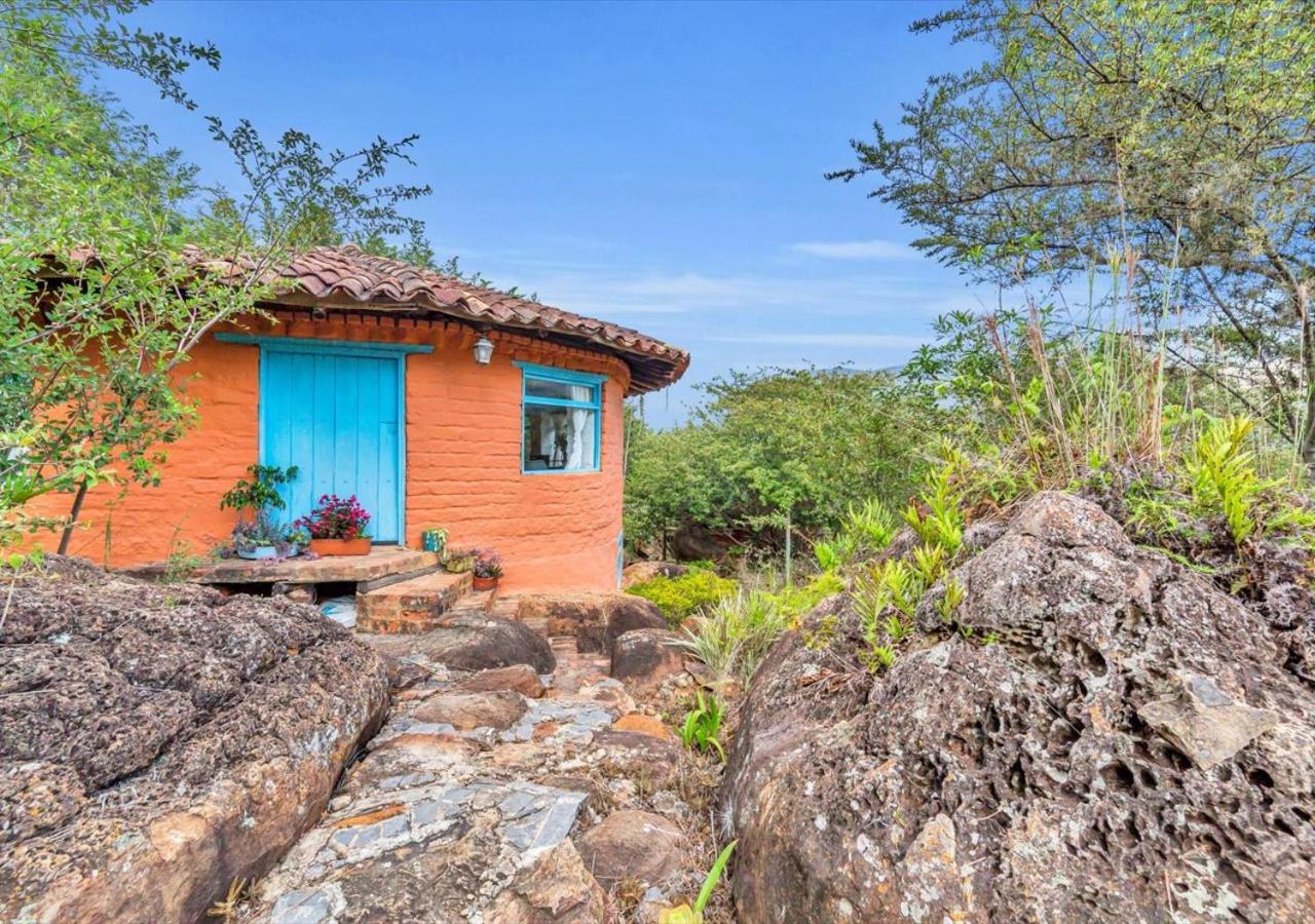 El Hayuelo Ecolodge Villa de Leyva Buitenkant foto