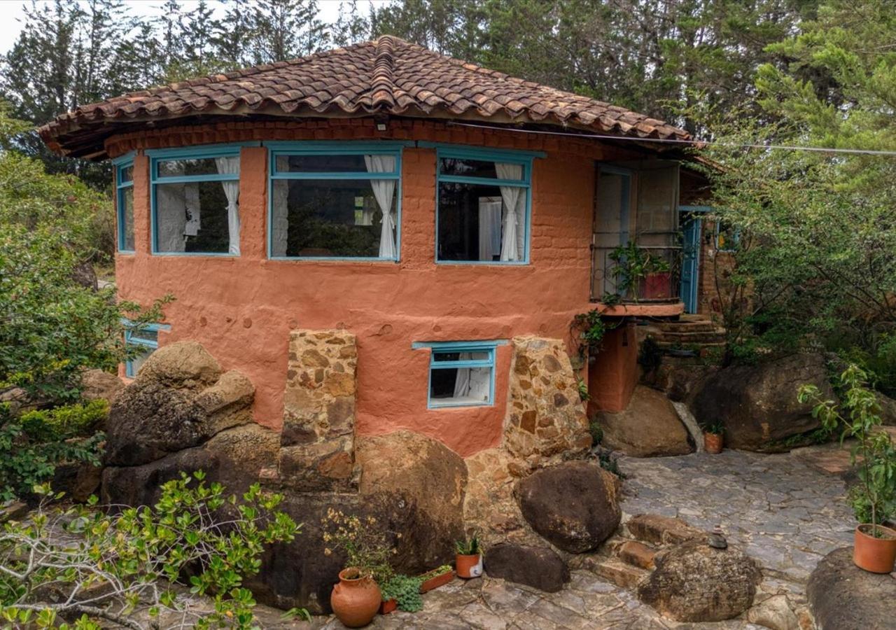 El Hayuelo Ecolodge Villa de Leyva Buitenkant foto