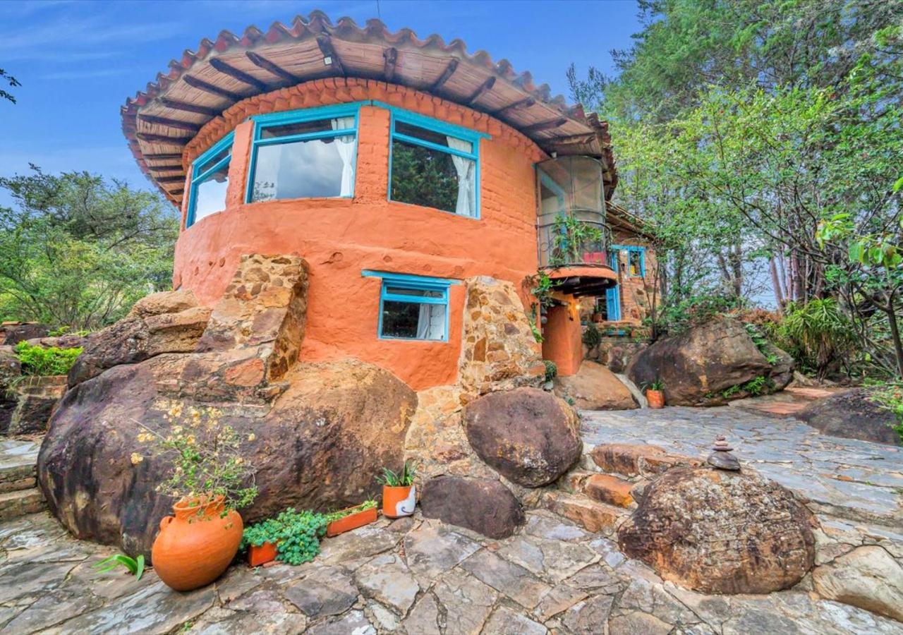 El Hayuelo Ecolodge Villa de Leyva Buitenkant foto
