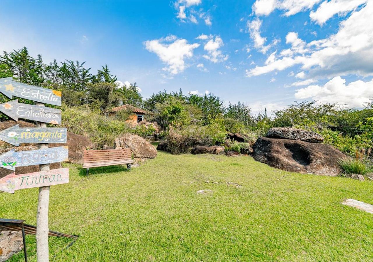 El Hayuelo Ecolodge Villa de Leyva Buitenkant foto