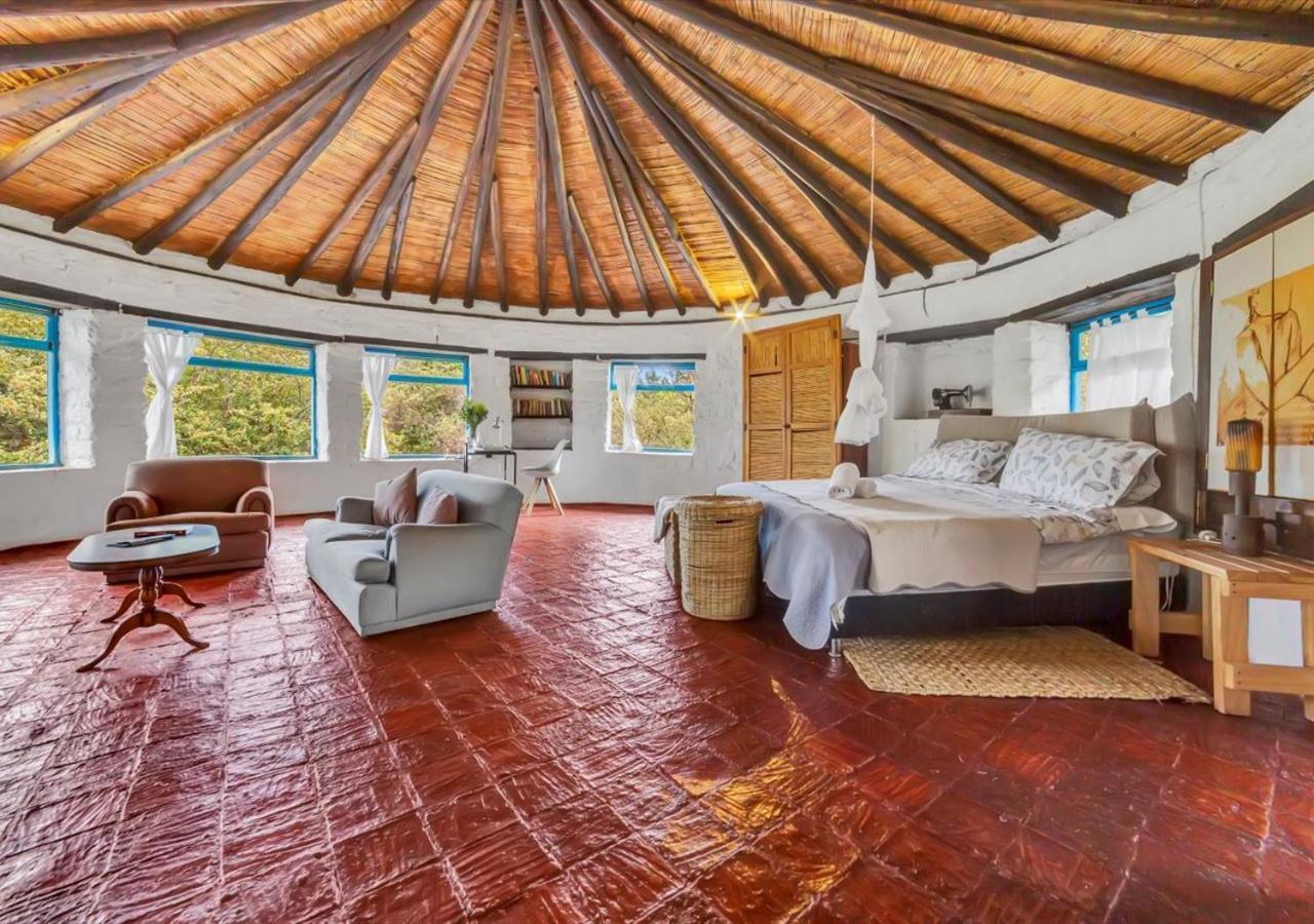 El Hayuelo Ecolodge Villa de Leyva Buitenkant foto