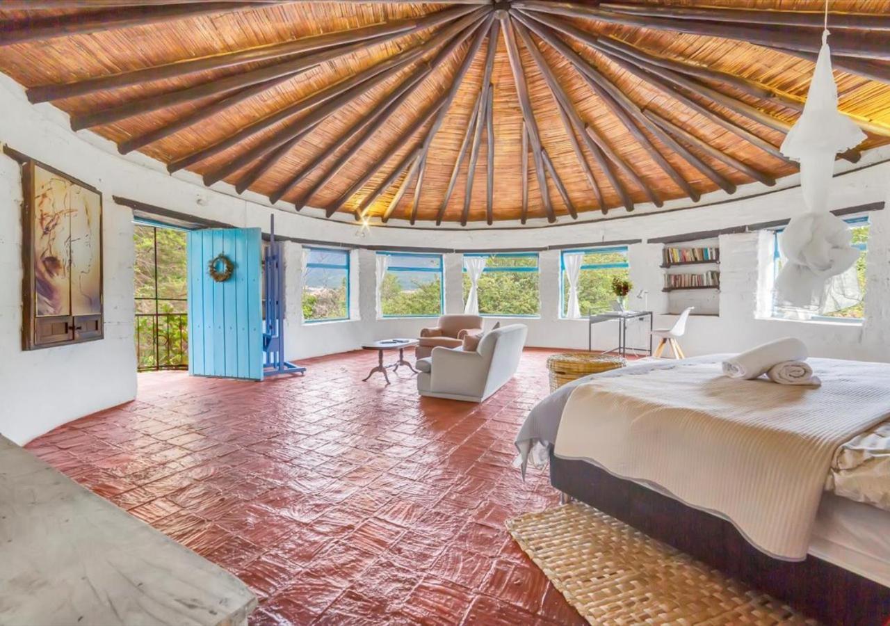 El Hayuelo Ecolodge Villa de Leyva Buitenkant foto