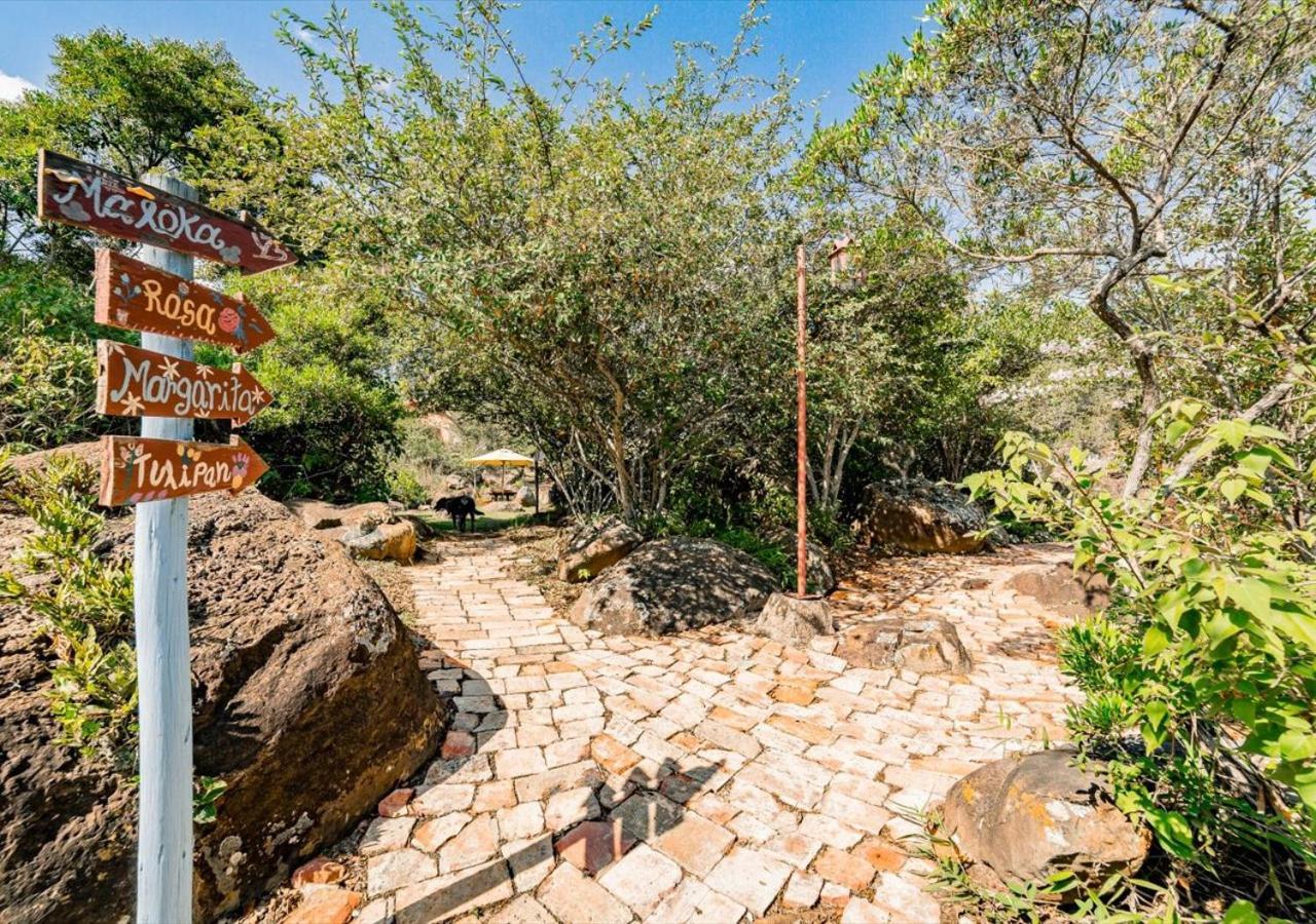 El Hayuelo Ecolodge Villa de Leyva Buitenkant foto