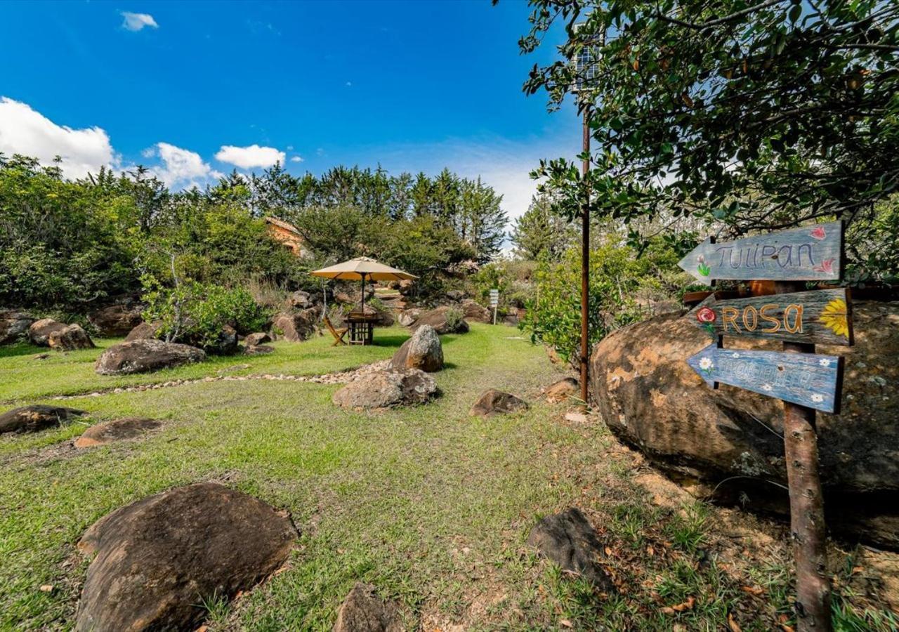 El Hayuelo Ecolodge Villa de Leyva Buitenkant foto