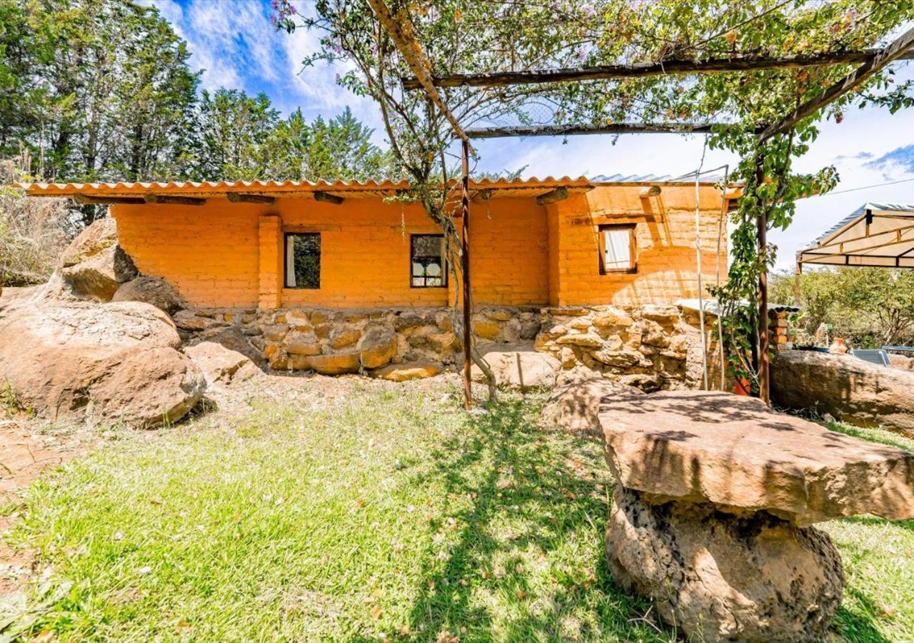 El Hayuelo Ecolodge Villa de Leyva Buitenkant foto