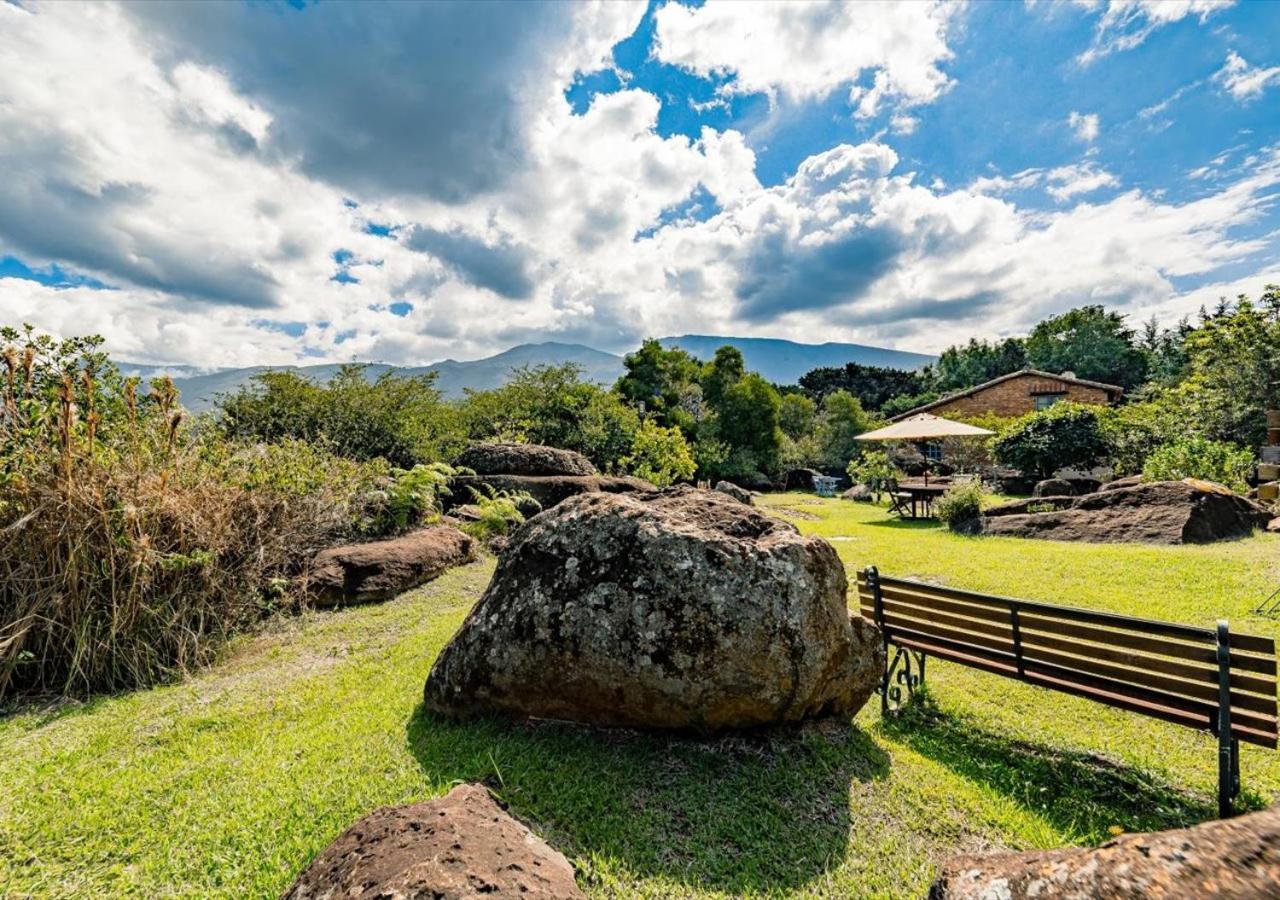 El Hayuelo Ecolodge Villa de Leyva Buitenkant foto