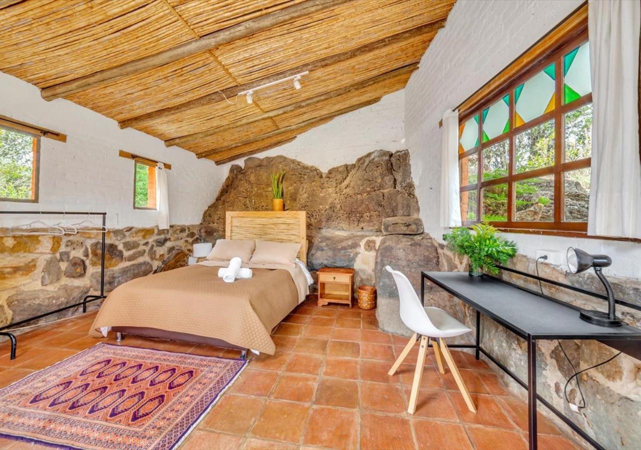 El Hayuelo Ecolodge Villa de Leyva Buitenkant foto
