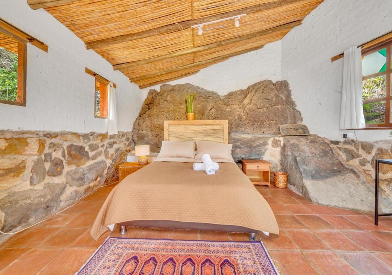El Hayuelo Ecolodge Villa de Leyva Buitenkant foto