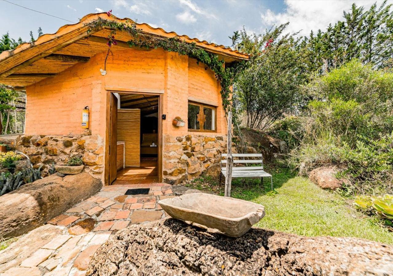 El Hayuelo Ecolodge Villa de Leyva Buitenkant foto