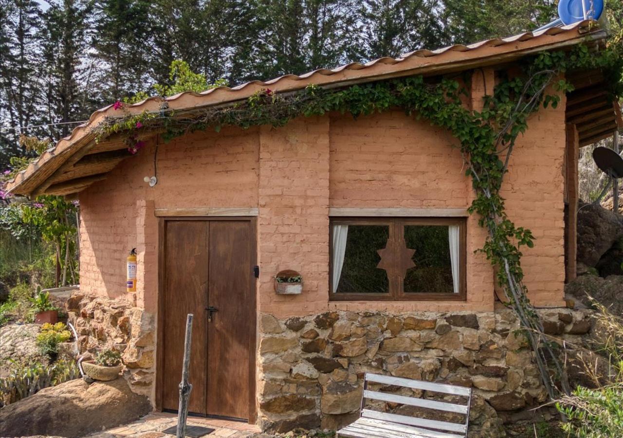 El Hayuelo Ecolodge Villa de Leyva Buitenkant foto