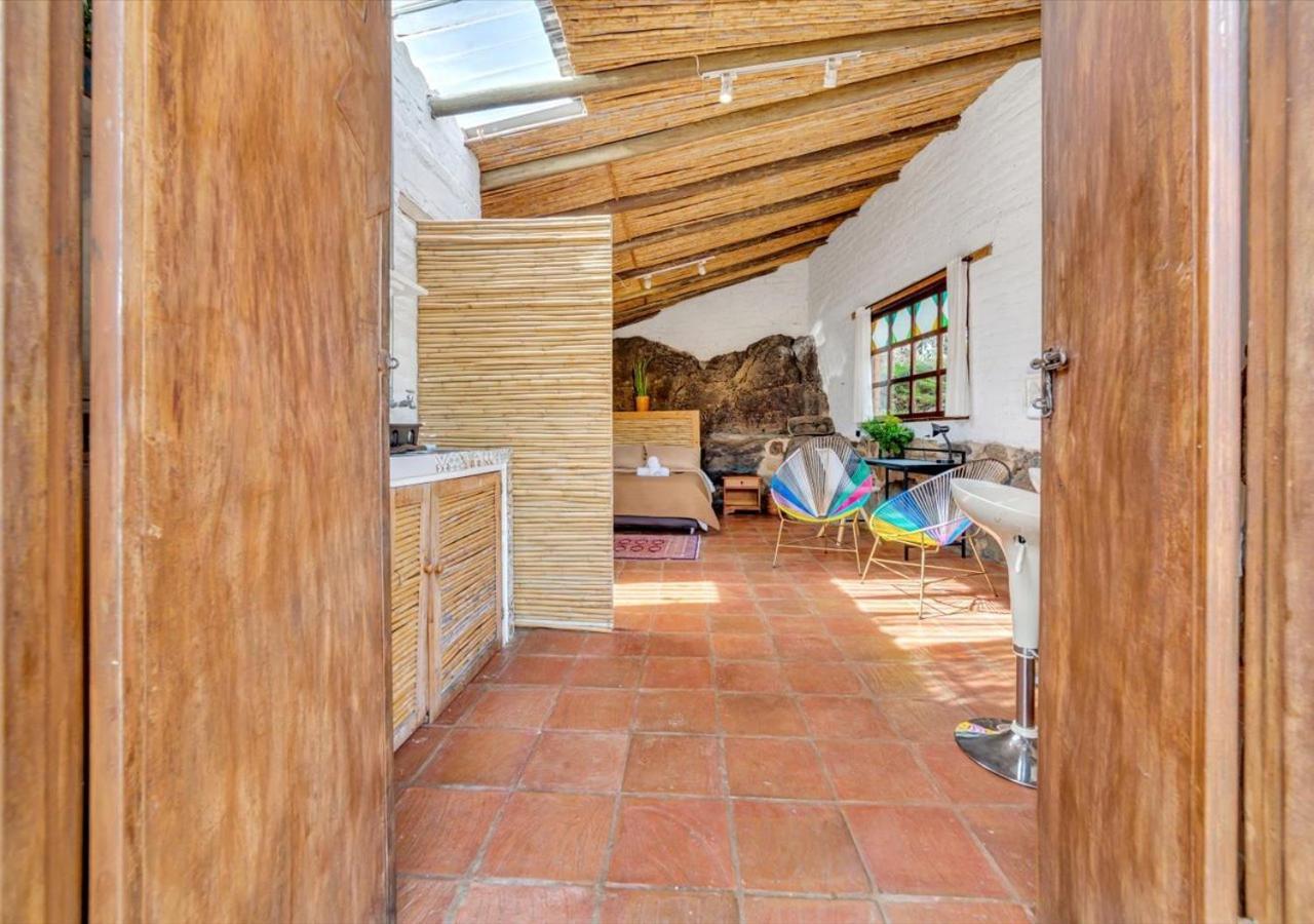 El Hayuelo Ecolodge Villa de Leyva Buitenkant foto