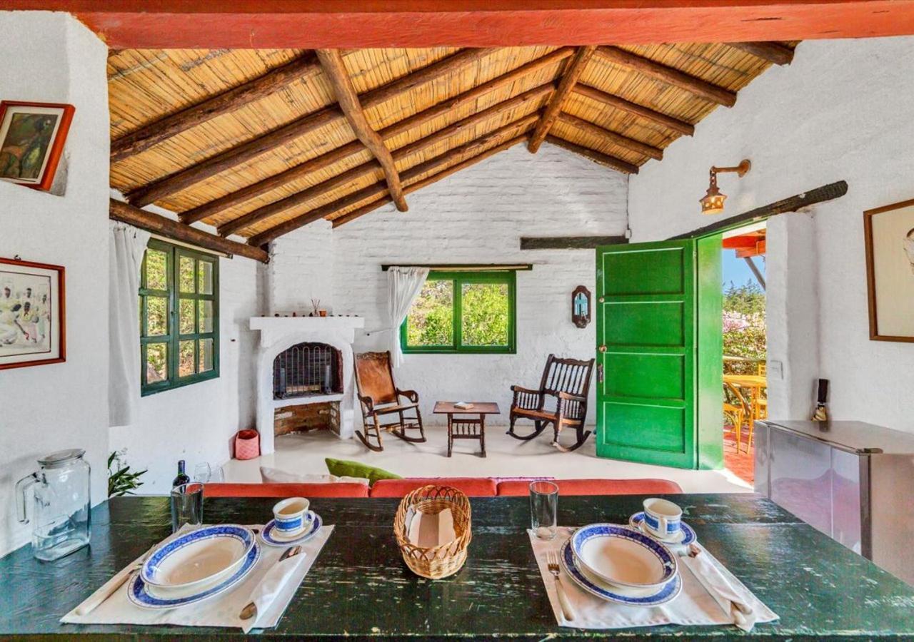 El Hayuelo Ecolodge Villa de Leyva Buitenkant foto