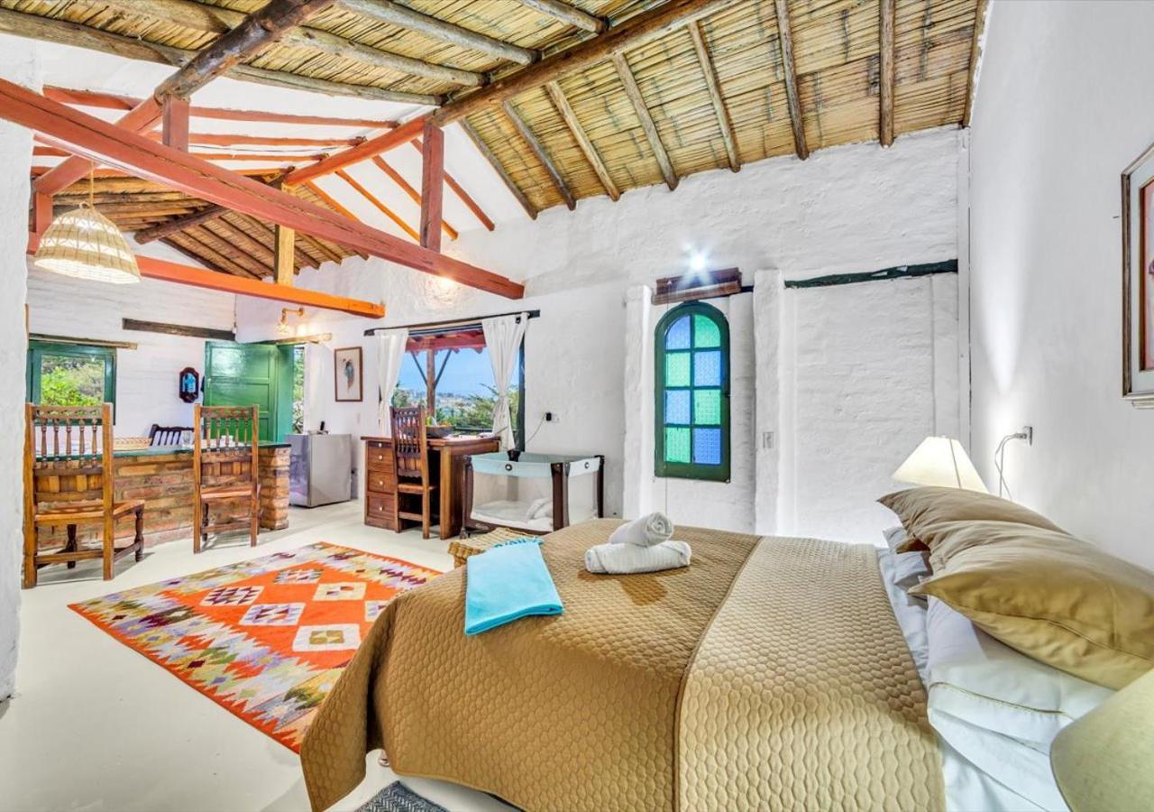 El Hayuelo Ecolodge Villa de Leyva Buitenkant foto