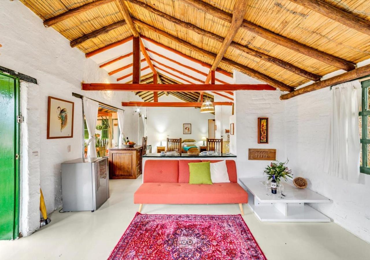 El Hayuelo Ecolodge Villa de Leyva Buitenkant foto