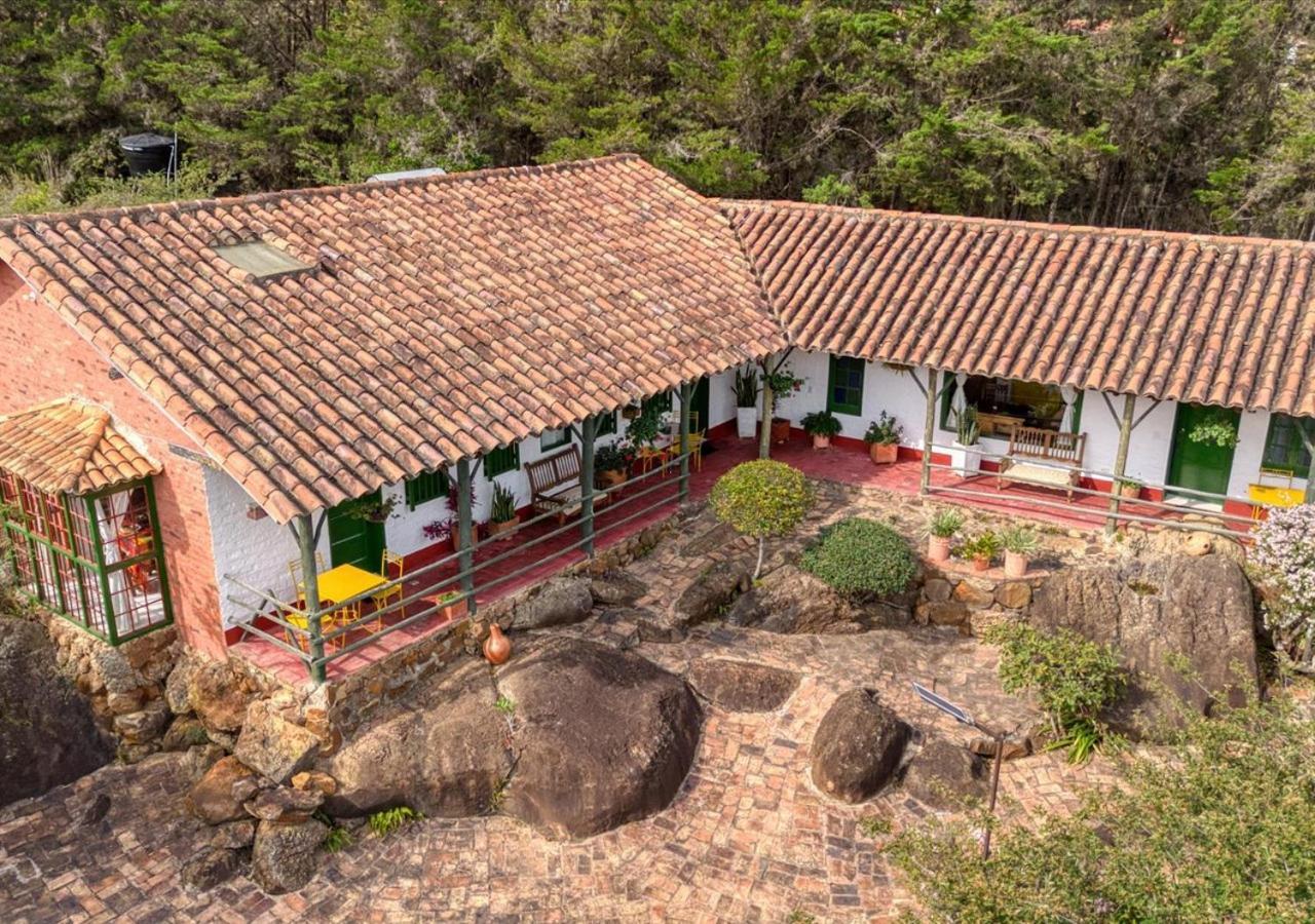 El Hayuelo Ecolodge Villa de Leyva Buitenkant foto