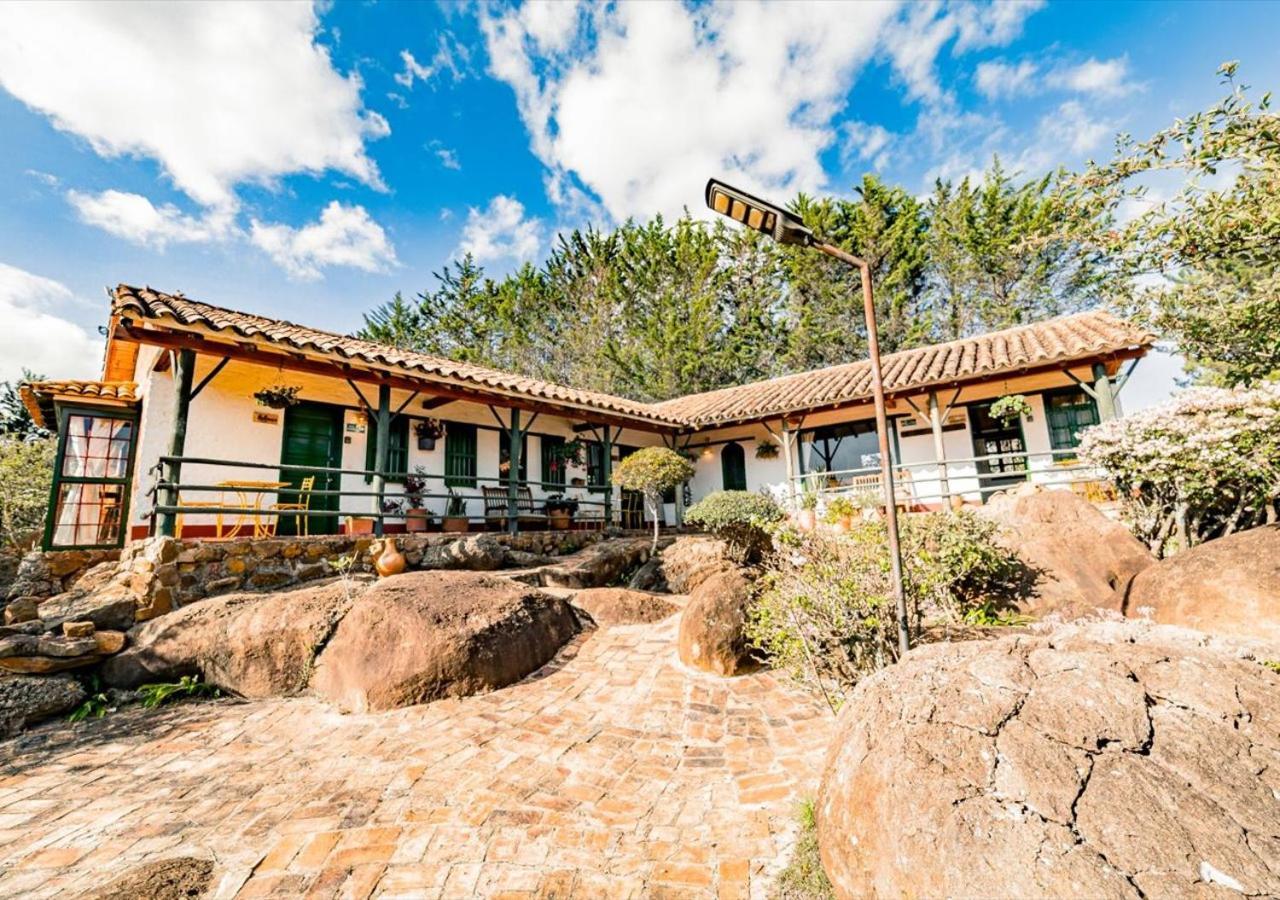 El Hayuelo Ecolodge Villa de Leyva Buitenkant foto