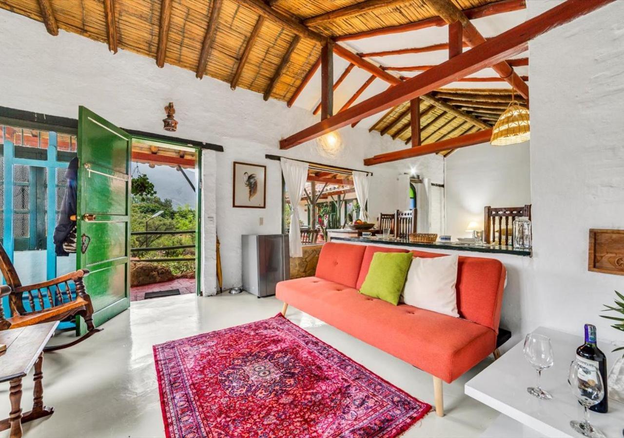 El Hayuelo Ecolodge Villa de Leyva Buitenkant foto