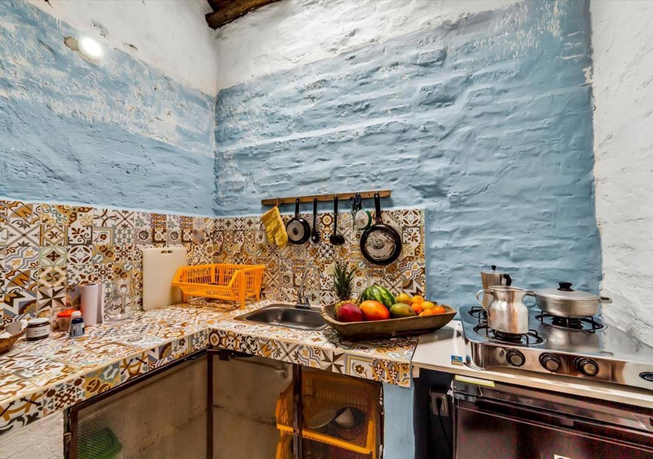 El Hayuelo Ecolodge Villa de Leyva Buitenkant foto
